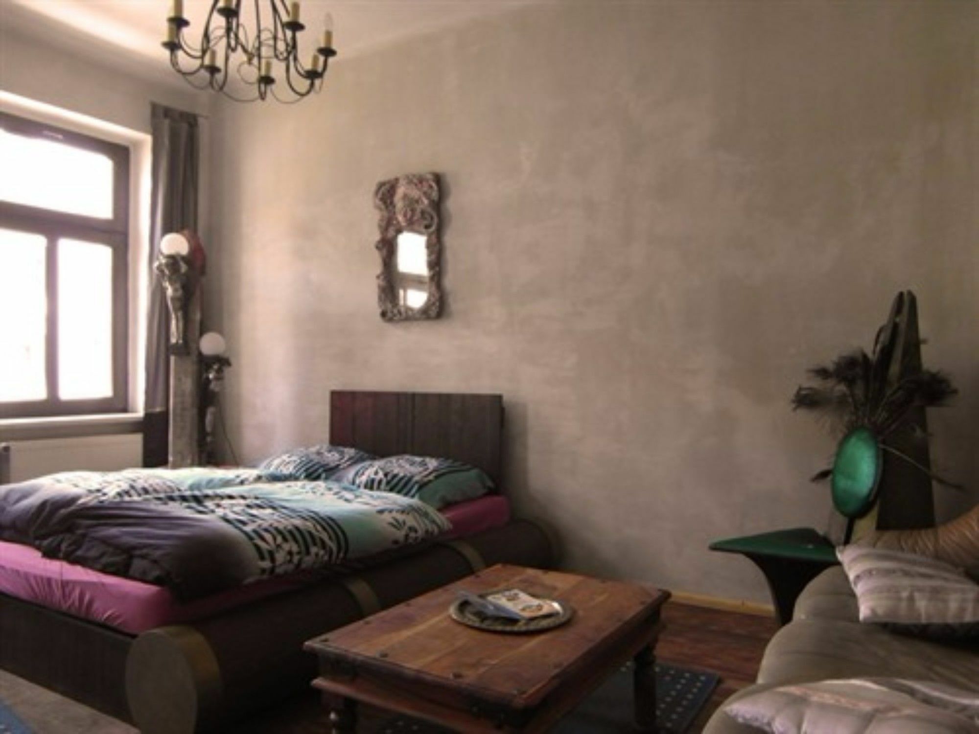 Homeplanet Hostel Leipzig Bagian luar foto